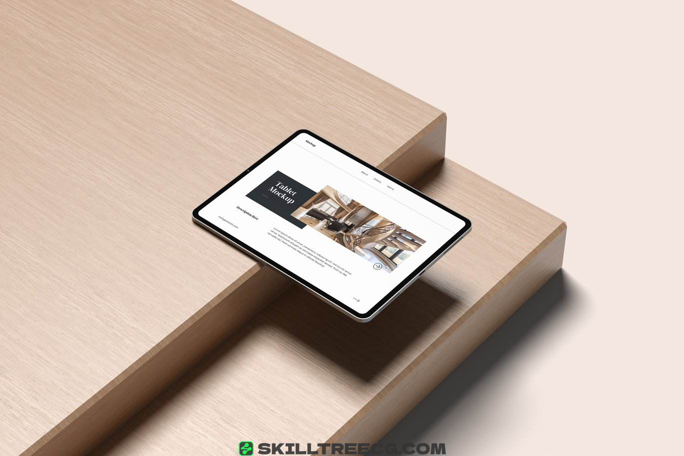 图片[3]-Realistic iPad Pro Mockup（151767）-技能树